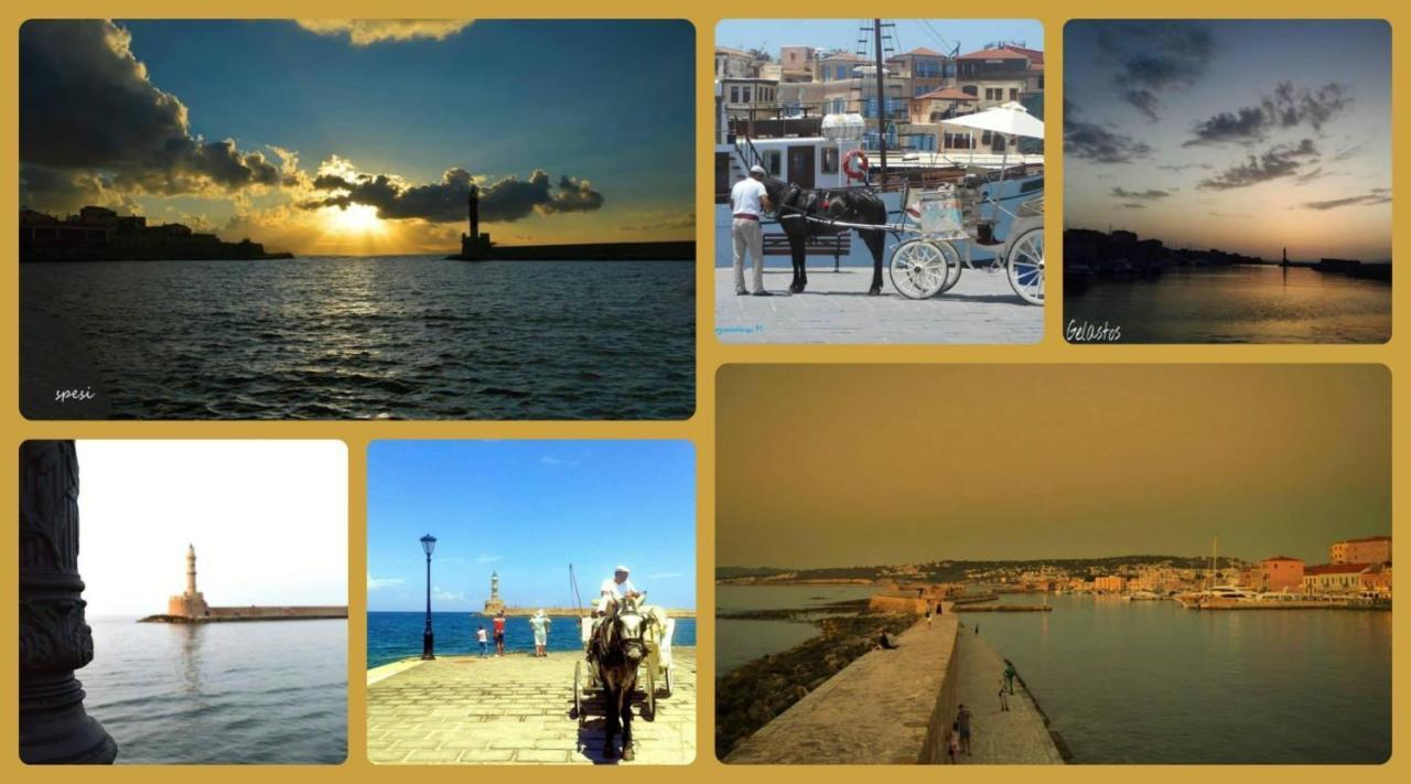Atreas' Art Studio Chania  Exteriör bild